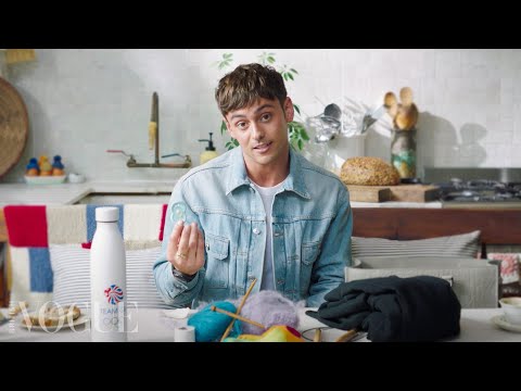Inside British Diver Tom Daley’s Dior Tote Bag | In The Bag