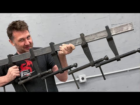 I Got Tired of Destroying Clamps, So I Made This Instead.