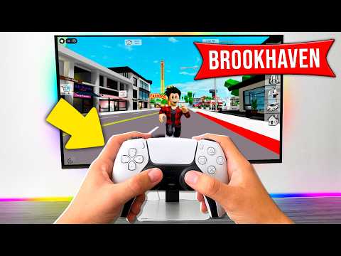 I PLAYED BROOKHAVEN on Playstation 5! (PS5)