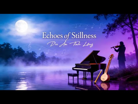 432Hz Calming Instrumental Music – Violin & Zither for Deep Relaxation, Sleep & Focus | 001