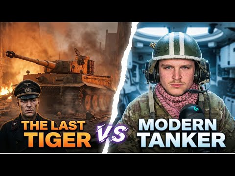 Real Army Tanker’s Reaction to THE LAST TIGER | Battlefield V Reaction - React Like Barry