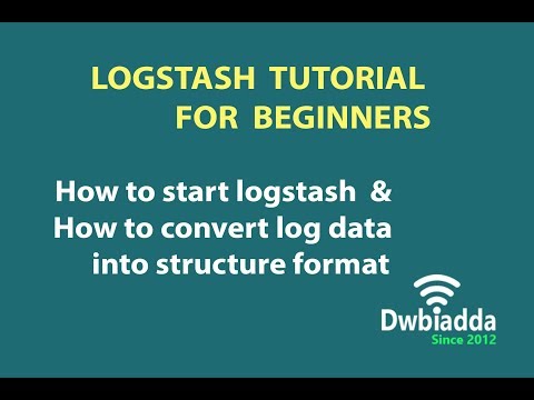 How to start logstash and converting log data into structure format | Logstash tutorial