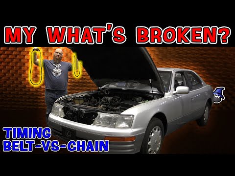 My What's Broken? Series #1: Timing Belts-vs-Chains! CAR WIZARD explains why the huge bill