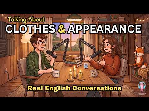 How to Talk About Your "Clothes & Appearance" (Daily Conversation) | Real English Conversations
