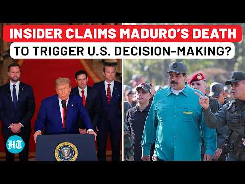 Maduro’s Death To Dictate US Move On Venezuela? Shocking Details Out As Russian Missiles Positioned
