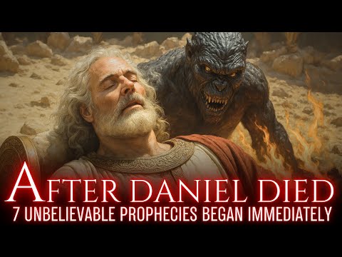 Minutes After Prophet Daniel DIED, These 7 PROPHECIES Began to UNFOLD...!