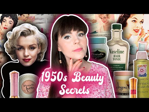 1950s Beauty Secrets from the Decade That Gave Us Marilyn Monroe