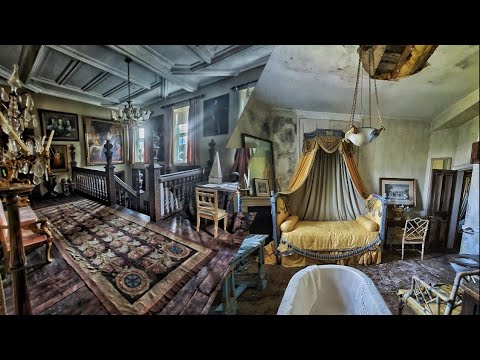 JACOBEAN ABANDONED MANSION HIDDEN IN THE WOODS | She spent 40 years of her life to restore it