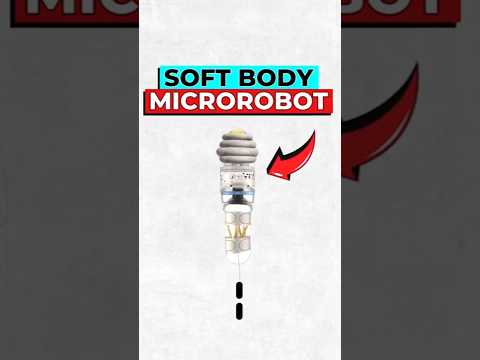 Scientists Create Tiny Robot That Crawls Through Your Brain