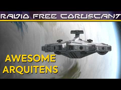 Arquitens-class Light Cruiser: The Republic Ship so Good the Empire Couldn't Get Rid of it