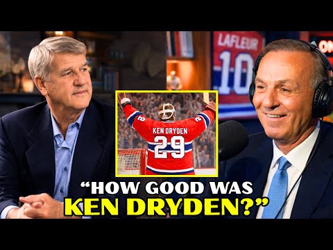 When NHL Player Were Asked About Ken Dryden...