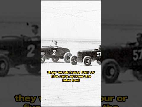 The Early Days of Dry Lakes Racing! #hotrod