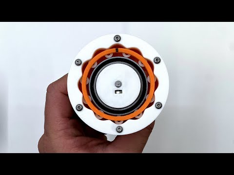 Wave Drive with Rolling Elements — Cycloidal Gear Alternative!