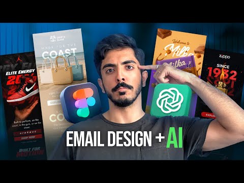 How to use AI to create email design | step by step klaviyo email marketing figma  shopify chatgpt