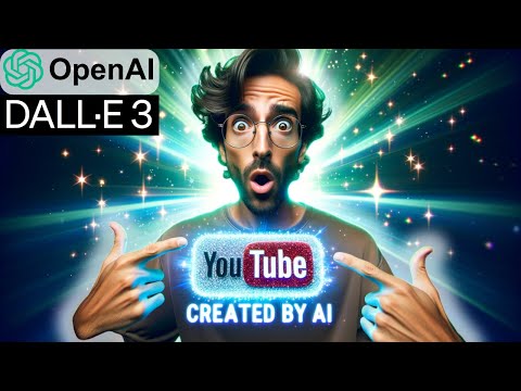 DALL-E 3 - Make Consistent YouTube Thumbnails With AI Image Generator