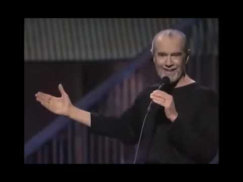 George Carlin 1992, “It means the system is beginning to collapse…I enjoy chaos & disorder.”