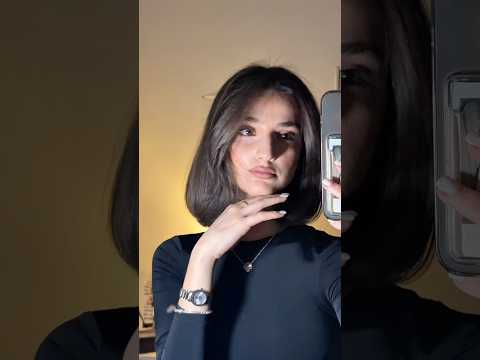 little short hair routine