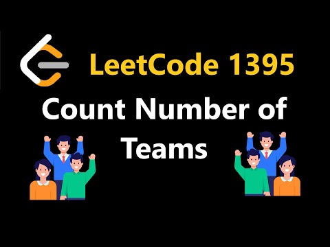 Count Number of Teams - Leetcode 1395 - Python