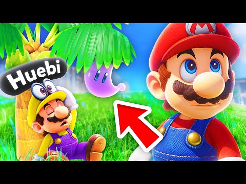 Wer findet SCHNELLER die NEUEN MONDE in Mario Odyssey? (vs. @Huebi)