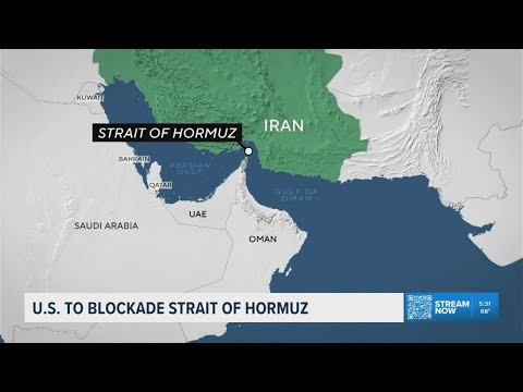 White House says U.S. military to blockade Strait of Hormuz after Iran talks collapse