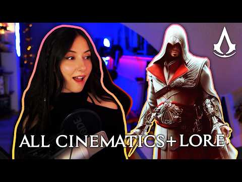 Streamer Reacts to ALL Assassin’s Creed Cinematics +  Some Lore
