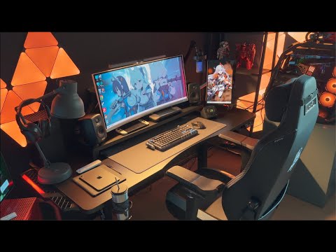 单身能有多爽？独居5年宅男的电竞房分享