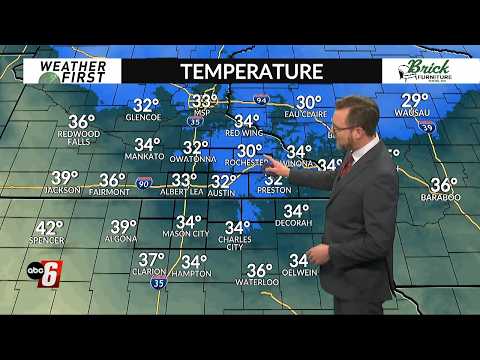 Randy Brock's Evening Forecast for Iowa and Minnesota: February 10