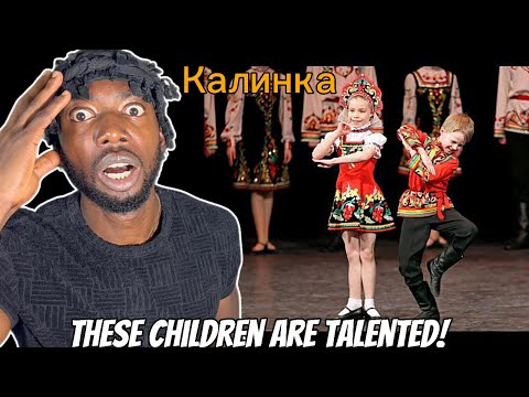 "Калинка", ансамбль "Калинка". "Kalinka", ensemble "Kalinka"⎢REACTION! 🤯