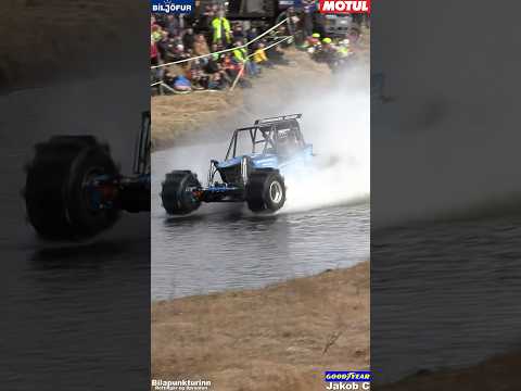 Raptor🏁Formula Offroad Iceland🇮🇸 #4x4offroad #drivingonwater #motorsport #hydroplaning