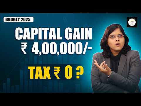 Budget 2025: Income above ₹12 Lakhs? | Capital Gains | Taxation on Cryptos | CA Rachana Ranade
