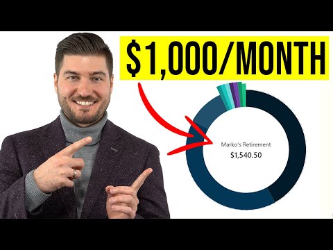 I'm Building A $1,000/Month Passive Income Dividend Portfolio From $0