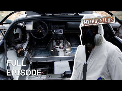 Stinky Car Myths! | MythBusters | Season 1 Episode 8 | Full Episode