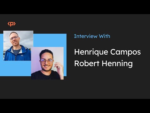 Interview With Henrique Campos & Robert Henning I Godot 4 for Beginners I Packt