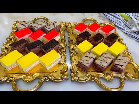 من ليوم ممنوع تكموندي😉ساهلين ودغيا يوجدو ميني سواري بنكهات مختلفة بطريقة مبسطة وناجحة👌🏻