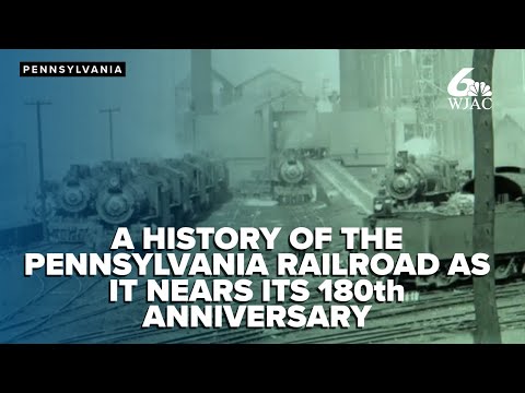 Amazing America 250: Pennsylvania Railroad marks 180th anniversary #history #railroad #pennsylvania