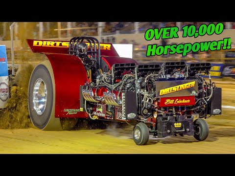 INSANE Tractor Pulling 2025 Super Modified Tractors & Pro Stock Tractors. Henry, Ill America's pull.