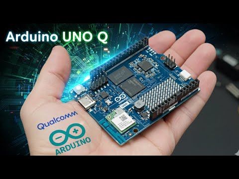 Qualcomm Compra Arduino: Así es el Nuevo Arduino UNO Q con IA y Linux