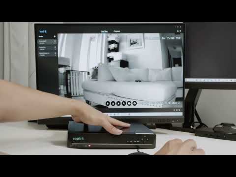 Reolink NVR Remote Access (via Reolink Client App)