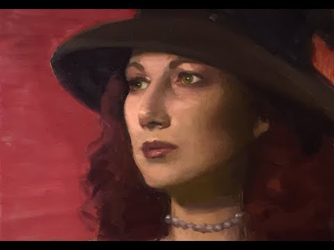 Portrait Painting Tutorial | The Classical Approach
