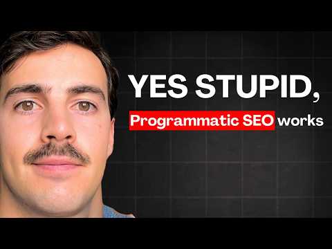 Programmatic SEO Course - Full Beginner's Course on How to do Programmatic SEO