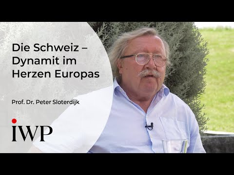 Prof. Dr. Peter Sloterdijk im Gespräch mit Dr. René Scheu: Die Schweiz – Dynamit im Herzen Europas.