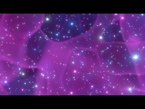 Hypnotic Violet Cosmos ✨ 4K TV Background | Perfect for Study & Meditation