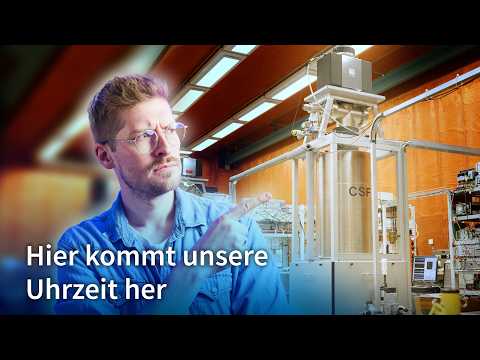 Zu Besuch bei der Atomuhr: So entsteht die deutsche Zeit