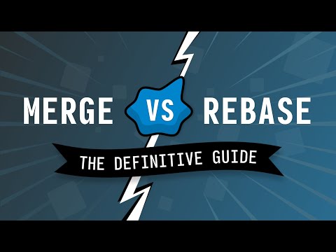 Git MERGE and REBASE: The Definitive Guide