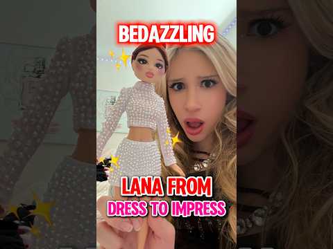 “BLINGING” My LANA DOLL From DRESS TO IMPRESS on ROBLOX! 💍💃🏼
