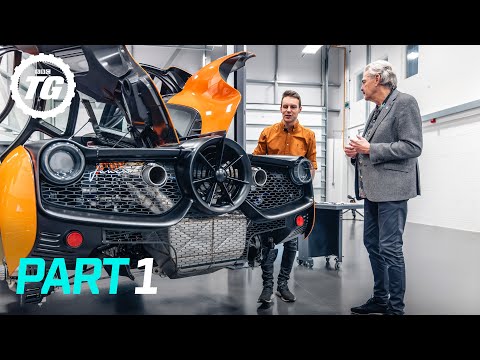 How to build a GMA T.50: Gordon Murray’s nerd’s guide to his £2.5m, 650bhp hypercar | Top Gear