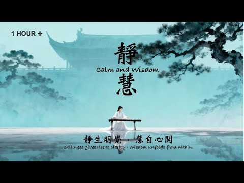 “Calm and Wisdom” –1 Hour Chinese Traditional Music (Meditation, Relaxing, Study, Sleep, Deep Focus)
