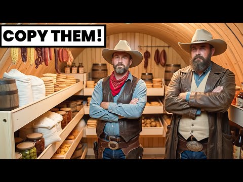 How Cowboys Preserved Food On Their Homestead
