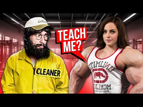 Cleaner Destroys BODYBUILDER in 5 Seconds ⚡ Anatoly GYM PRANK