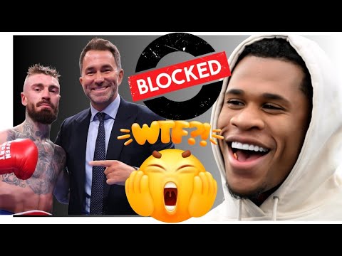 DISGUSTING 🥊 NEWS: EDDIE HEARN TELLS TURKI TO BLOCK DEVIN HANEY VS LEWIS CROCKER UNIFICATION !